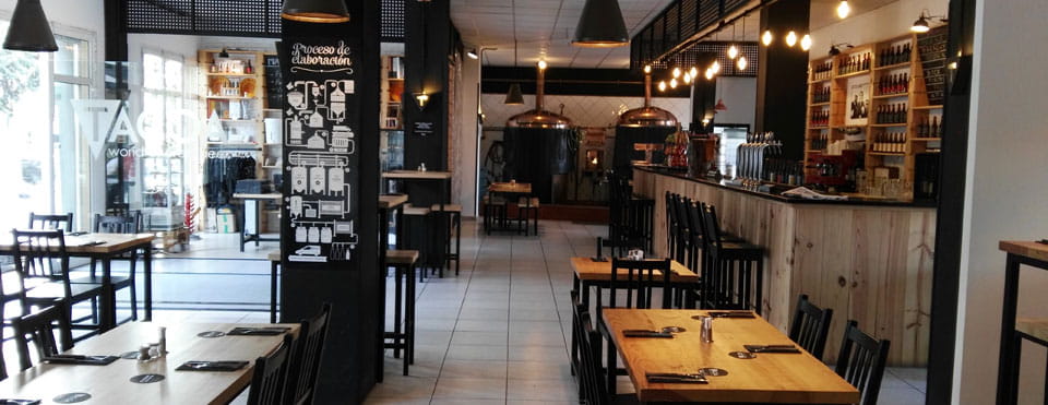 Cervecería Tacoa Fábrica
